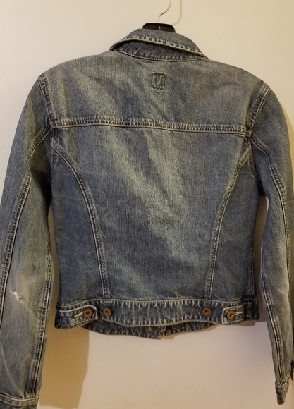 16.💥SIZE S JEAN JACKET & HAT - Picture 5 of 9